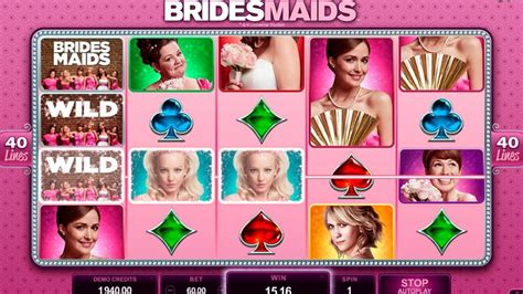 Bridesmaids Slot Machine: Play Microgaming Free Slot Game .